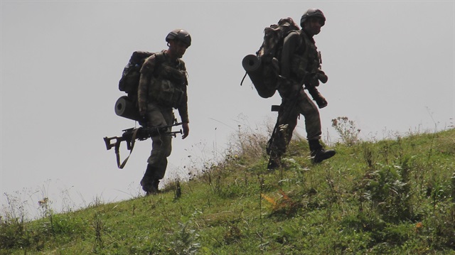 Terör örgütü PKK'ya yönelik operasyonlar sürüyor.
