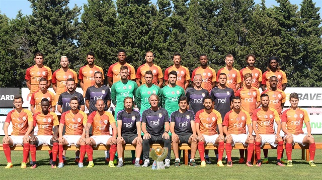Galatasaray, 2016-2017 sezonu başında Florya'da takım pozu vermişti. 