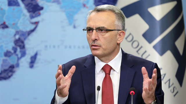 Maliye Bakanı Naci Ağbal, gündeme ilişkin  değerlendirmelerde bulundu.
