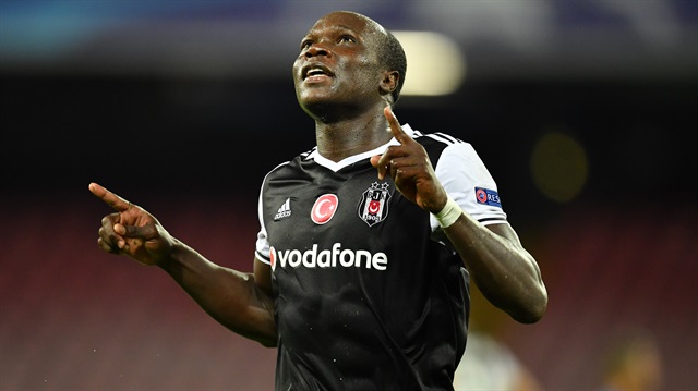 Vincent Aboubakar, Şampiyonlar Ligi'ndeki Napoli maçında 2 gol birden kaydetti.