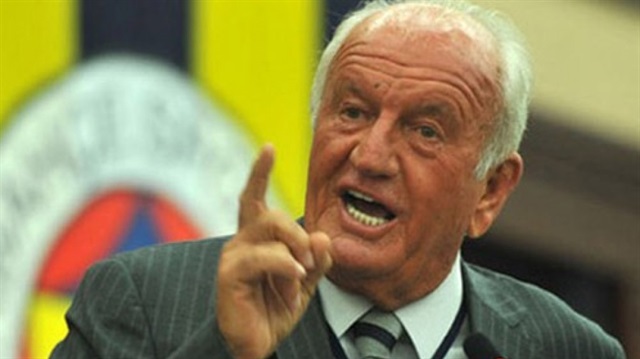 77 yaşındaki Ali Şen, Fenerbahçe'nin efsane başkanlarından biri olarak tanınıyor. 