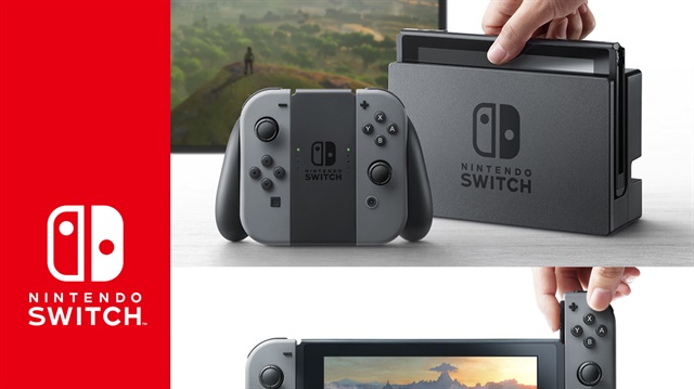 Yeni oyun konsolunun Nintendo Switch adıyla duyuruldu.