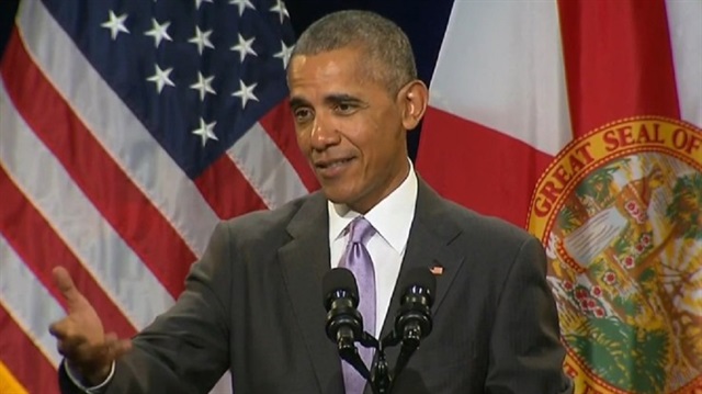 Patlayan Note 7 haberlerini unutturmaya çalışan Smsung, Obama'nın konuşmasının geçtiği videoyu kaldıramayabilir.