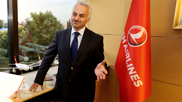 Türk Hava Yolları Genel Müdürü Temel Kotil