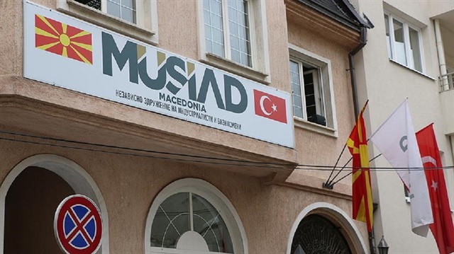 MÜSİAD Makedonya şubesi Üsküp'te açıldı.