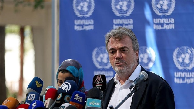 Birleşmiş Milletler Filistinli Mültecilere Yardım Ajansı (UNRWA) Gazze Direktörü Bo Shack