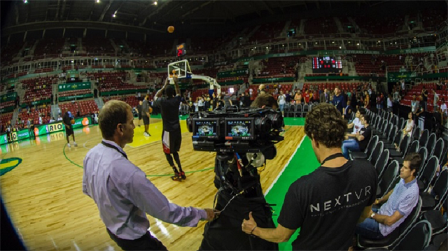 Haftada bir NBA maçı VR teknolojisi ile izlenebilecek.