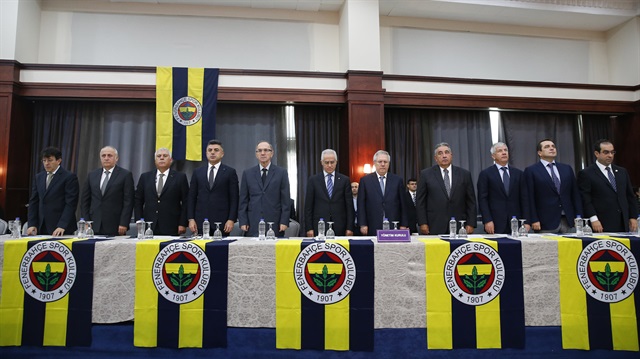 Fenerbahçe olağan yüksek divan kurulu toplantısı Faruk Ilgaz Tesisleri'nde gerçekleştirildi.
