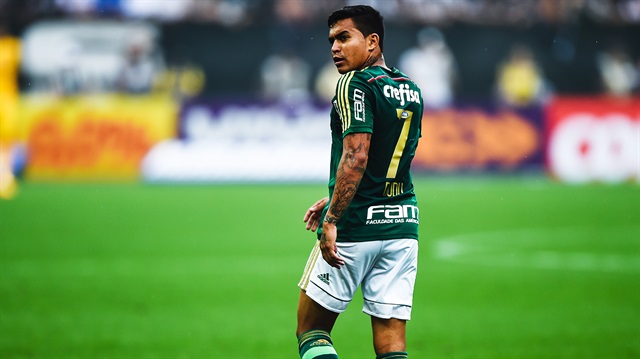Palmeiraslı Dudu, bu sezon Brezilya Ligi'nde 2 gol atarken 7 asist yapma başarısı gösterdi. 
