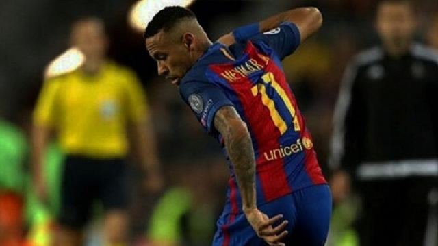 Barcelona formasıyla bu sezon çıktığı 6 gol 7 asist yapan Neymar'ın paylaşımı.