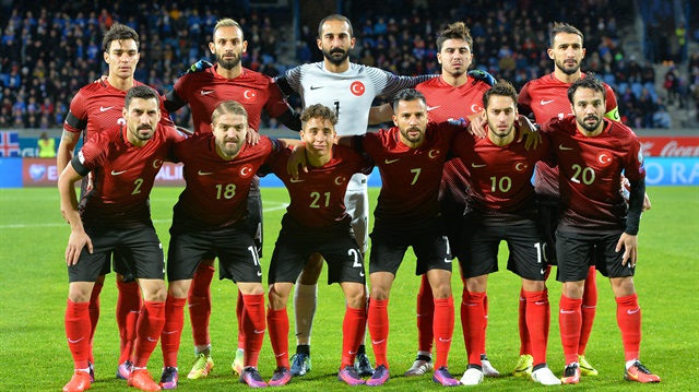 A Milli Takım, 2018 Dünya Kupası Elemeleri I Grubu'nda oynadığı 3 maçta 2 puan topladı.