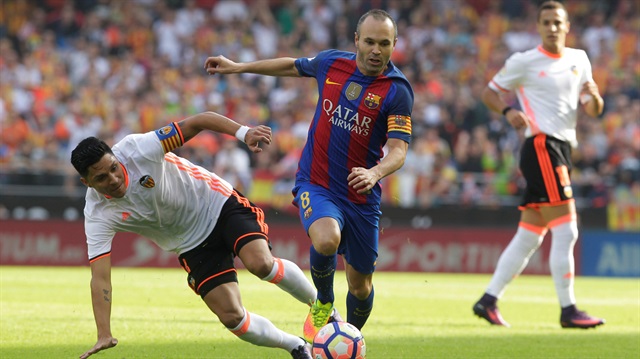 Iniesta bu sezon Barcelona formasıyla çıktığı 8 maçta 1 gol atıp 4 asist yaptı.