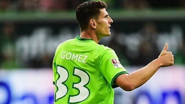 Mario Gomez, Wolfsburg formasıyla çıktığı 7. maçta ilk golünü atmayı başardı. 