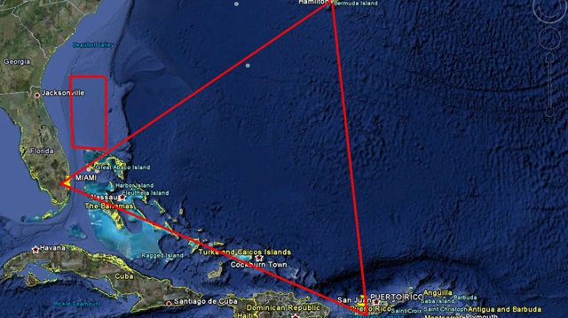 Bermuda şeytan üçgeninde gizem çözülüyor