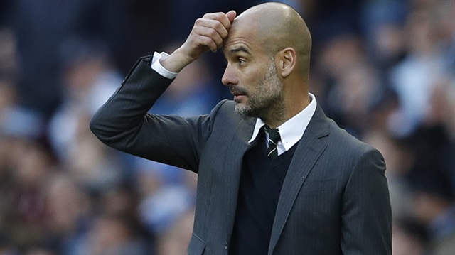 Manchester City Teknik Direktörü Pep Guardiola, takımıyla çıktığı son üç maçta galibiyet yüzü göremedi.