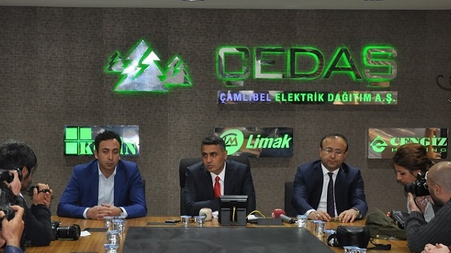 ÇEDAŞ elektrik dağıtım şirketleri arasında Türkiye'de bir ilki gerçekleştirdi.
