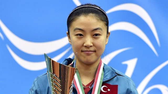 Avrupa şampiyonu olan Melek Hu ülkemize bu alanda ilk altın madalyayı kazandırmış oldu.