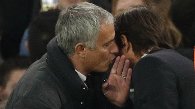 Jose Mourinho'nun maç sonrası Conte'nin kulağına fısıldadığı sözler İngiltere'de büyük tartışma konusu oldu.