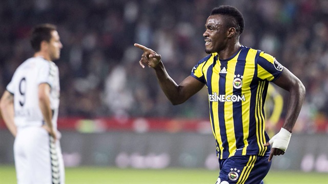 Fenerbahçe'nin Nijeryalı golcüsü Emenike, sarı lacivertlileri Konyaspor maçında galibiyete taşıyan isim oldu. 
