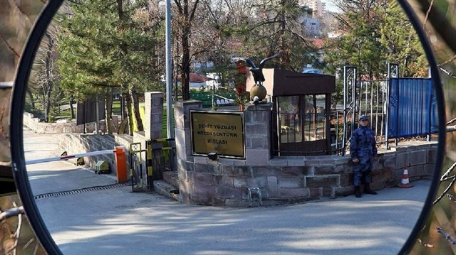 Kamuoyunda "kozmik oda" olarak bilinen Genelkurmay Ankara Seferberlik Bölge Başkanlığı'nda 2009 yılında arama yapılmıştı.