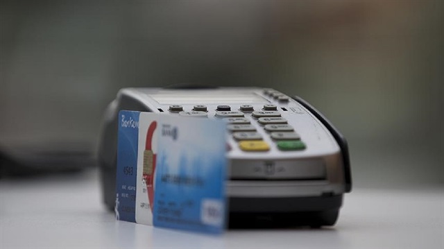 Türkiye'de 57,7 milyon kredi kartı ve 114,7 milyon da banka kartı olmak üzere 172,4 milyon adet kart kullanılıyor.