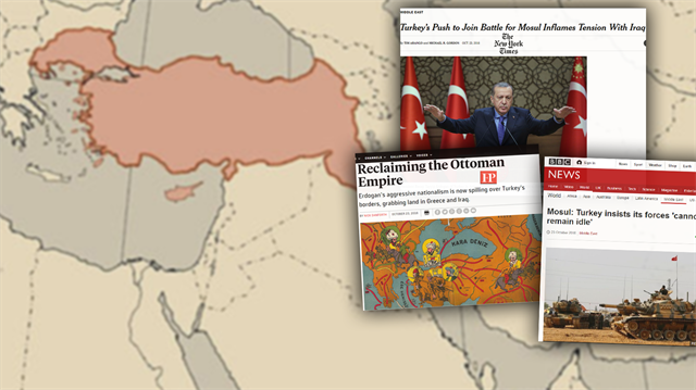 28 Ocak 1920'de Osmanlı Mebusan Meclisi'nde oy birliği ile kabul edilen Misak-ı Milli'ye göre, Türkiye'nin sınırları Suriye sınırında Helep'e kadar, Irak sınırında ise Kerkük'e kadar uzanıyordu. 