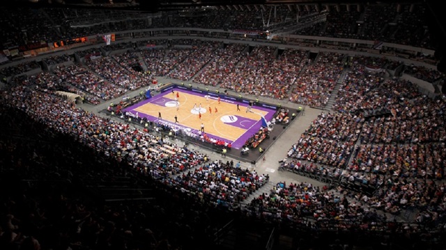 2018 Final-Four'una, 18 bin 386 kişi kapasiteli Kombank Arena ev sahipliği yapacak.