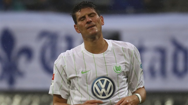 Mario Gomez, Wolfsburg formasıyla çıktığı 7. maçta 1 gol kaydetti.