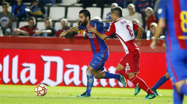 Barcelona formasıyla bu sezon 11 maça çıkan Arda Turan, 5 gol atarken 4 de asist yapma başarısı gösterdi.