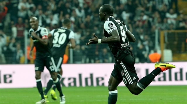Aboubakar, Beşiktaş forması altındaki ilk lig golünü Antalyaspor maçında attı. 