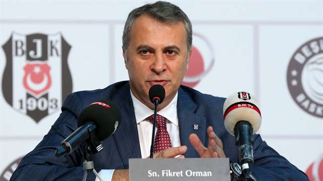 Beşiktaş Başkanı Fikret Orman, Caner Erkin'le ilgili sorulara cevap verdi. 