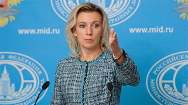 Rusya Dışişleri Bakanlığı Sözcüsü Mariya Zaharova

