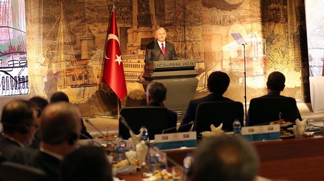 Başbakan Binali Yıldırım Yatırım ve Danışma Konseyi Toplantısı'nda konuştu. 