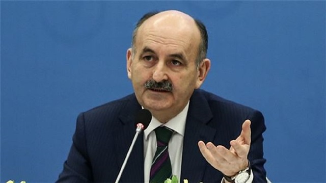 Çalışma Bakanı Mehmet Müezzinoğlu