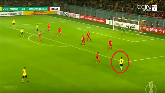 Borussia Dortmund'un genç yıldızı Emre Mor, Union Berlin maçında etkili bir performans sergiledi. 