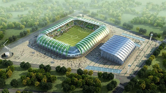 12 bin kişi kapasiteli Akhisar Arena Stadyum inşaatı, yakın zamanda yapılacak incelemelerin ardından Gençlik ve Spor Bakanlığına devredilecek.