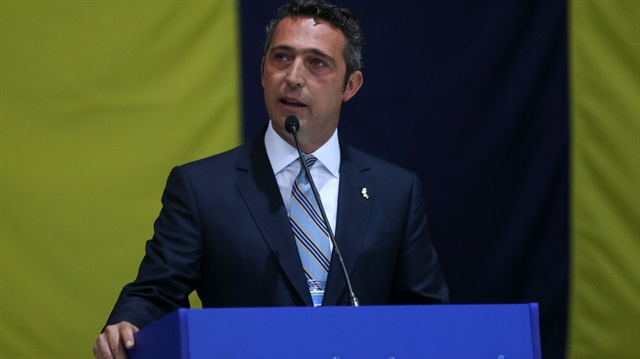 Ali Koç, 24 Ekim Pazartesi günü, 1907 Fenerbahçeliler derneğinde sarı lacivertli kulübün başkan adaylığına aday olduğunu duyurmuştu. 