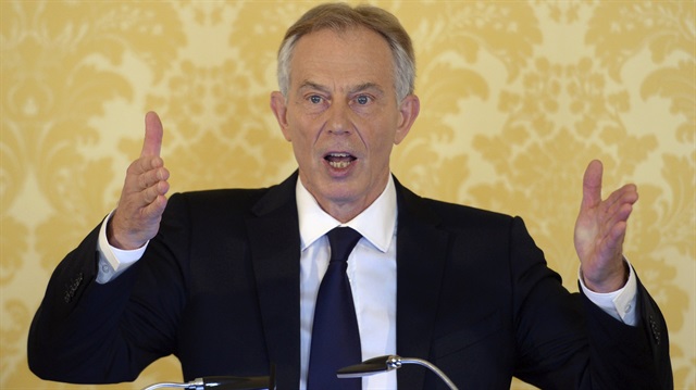 İngiltere'nin eski Başbakanı Tony Blair