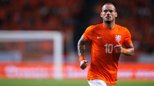 Galatasaray'ın Hollandalı yıldızı Sneijder, bu sezon çıktığı 7 Süper Lig maçında skor üretemedi.