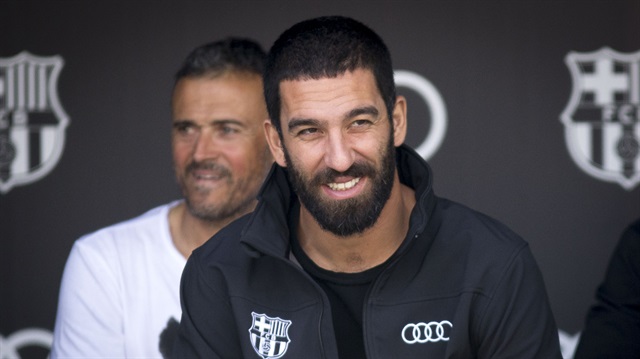 Arda Turan bu sezon Barcelona formasıyla Şampiyonlar Ligi'nde 1 gol kaydetti.
