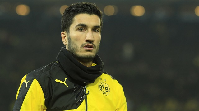 Nuri Şahin bu sezon Dortmund'da yalnızca 1 maçta görev aldı.