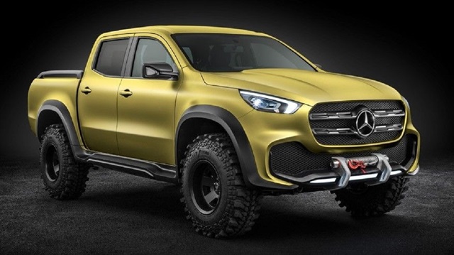 Mercedes-Benz'in Pickup modeli geleceği ayağınıza getiriyor