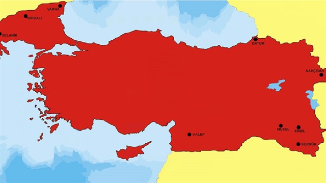 Türkiye sınır ötesi operasyonlarla yeni savunma hattını Misak-ı Milli sınırları olarak belirledi.