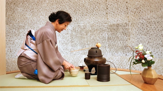 Uluslararası Çay Festivali'nde Rize Çayı'da tanıtıldı.