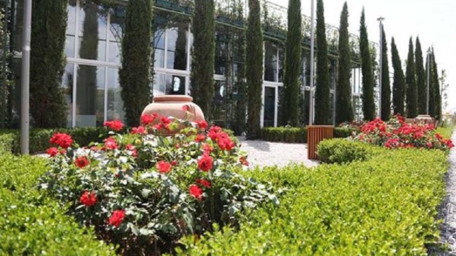 Italyan Bahcesi Turkiye Ye Hediye Edildi