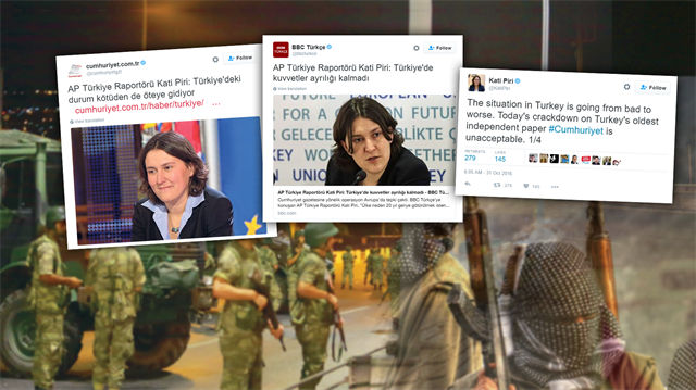 AP Türkiye Raportörü Kati Piri, Türkiye karşıtı açıklamalarıyla algı oluşturuyor. 