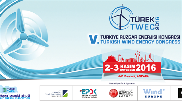 5. Türkiye Rüzgar Enerjisi Kongresi
