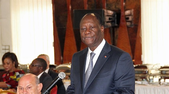 Ivory Coast President Alassane Ouattara
