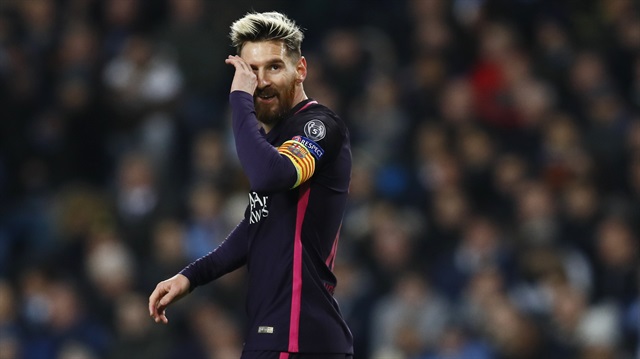 Şampiyonlar Ligi'nde dün 1 gol kaydeden Messi'nin bu sezonki gol sayısı 7'ye yükseldi.