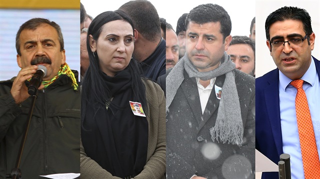 Terörist cenazesine katılan, terör örgütü PKK'ya destek mesajları veren HDP'li milletvekillerine soruşturma açılmıştı. Vekiller, mahkeme kararına rağmen ifade vermeye gitmemişti.